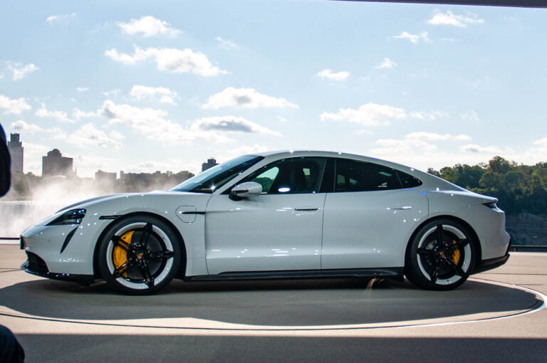 Porsche Taycan Turbo Sets World Record For Fastest Driven Vehicle In A